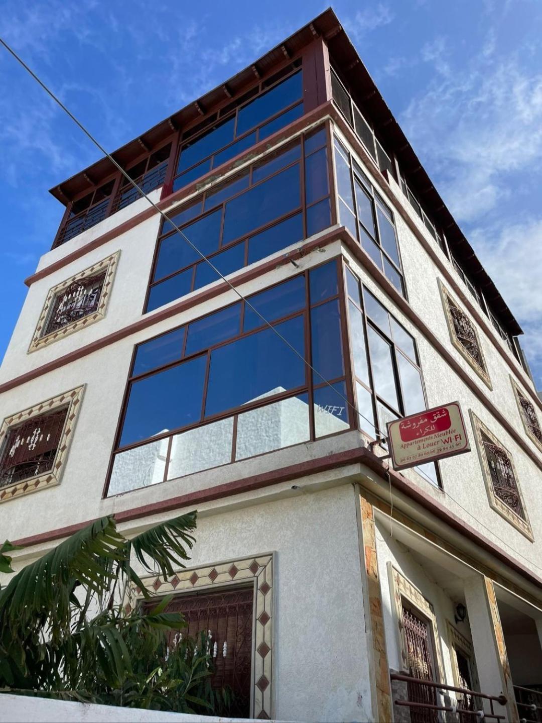Appartement El Hichou 1 Ksar es Sghir Exterior photo